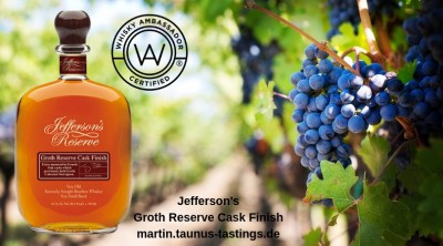 Jefferson's Groth Reserve Cask Finish