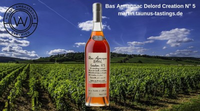 Bas Armagnac Delord Creation No 5