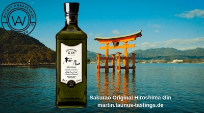 Sakurao Original Hiroshima Gin