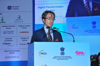 Presenting at the India Pharma and Medtech Conference
