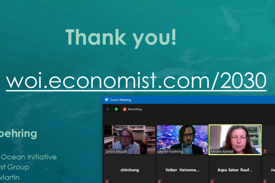 Speaking at Green Economics Institute