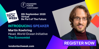 Speaking at Founders Forum Climate Summit