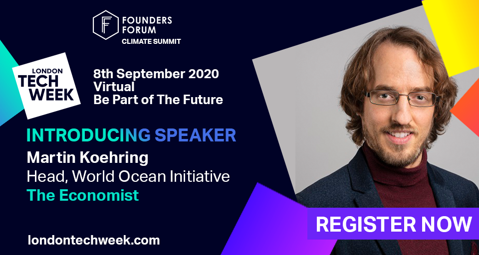 Speaking at Founders Forum Climate Summit