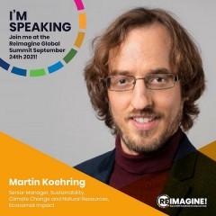 Speaking at Reimagine Global Summit