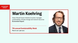 Moderating at Sustainability Week