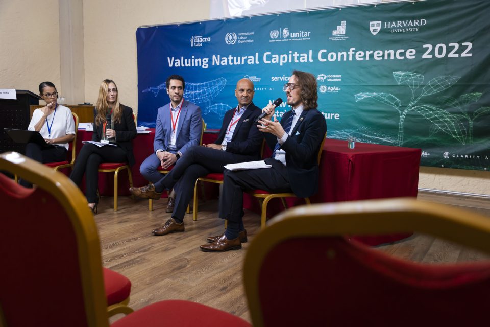 Speaking at Valuing Natural Capital Conference in Geneva