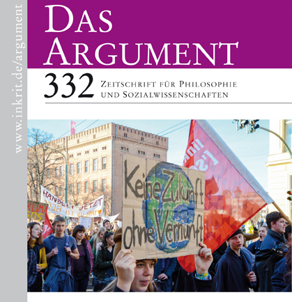 Das Argument 332 - forside