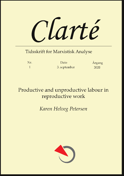 Productive and unproductive labour in reproductive work