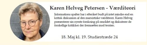 Værditeori m. Karen Helveg Petersen