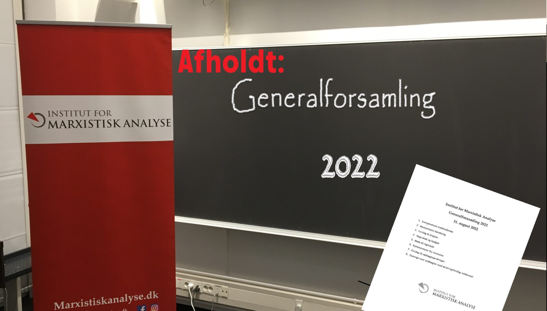 Generalforsamling 2022 afholdt