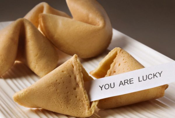 fortune cookie, fortune, cookie