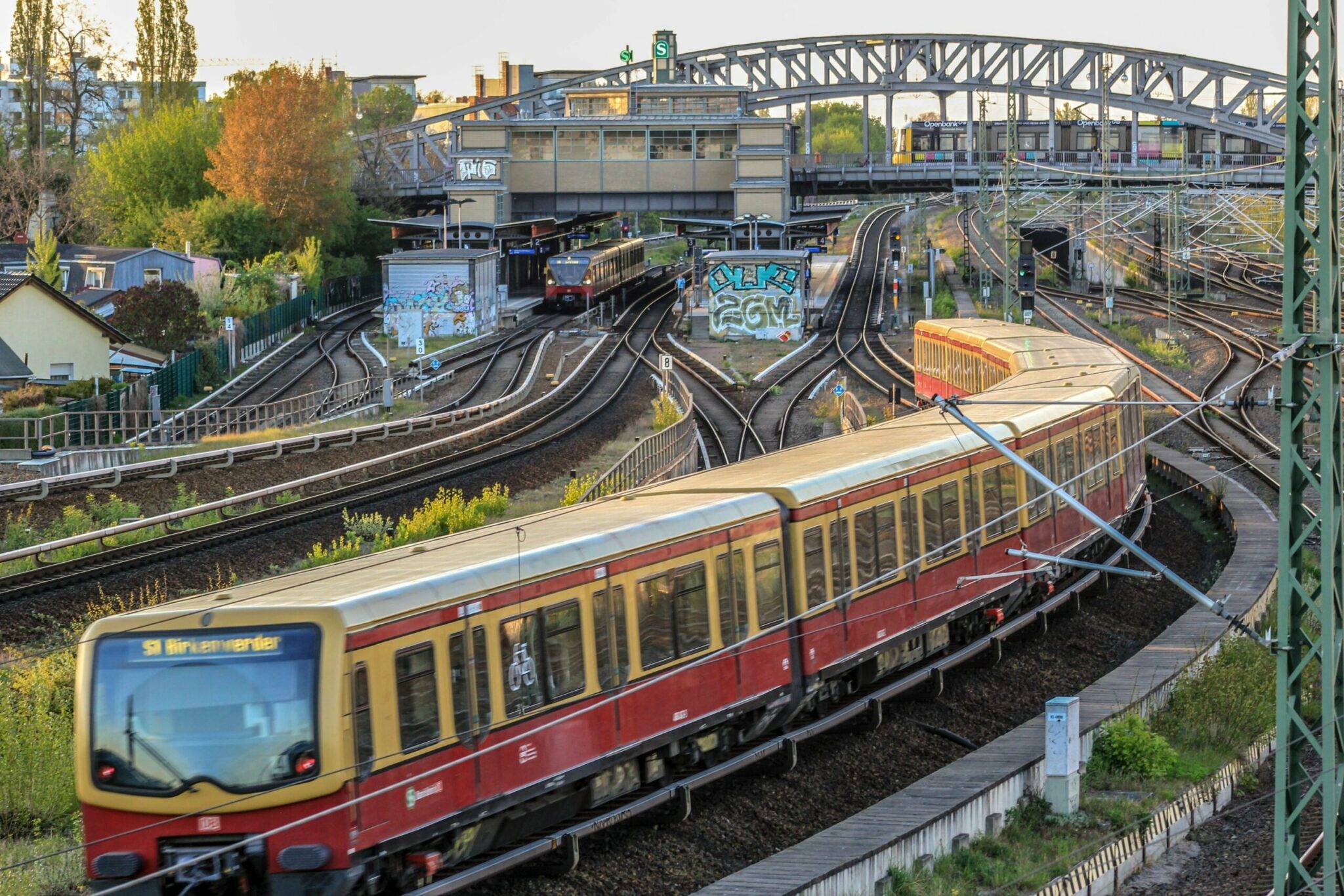 U-Bahn Berlin: Krumme Lanke