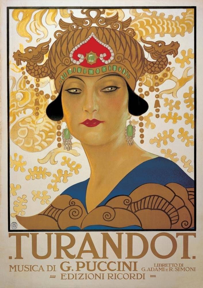 Poster Turandot Poster Turandot