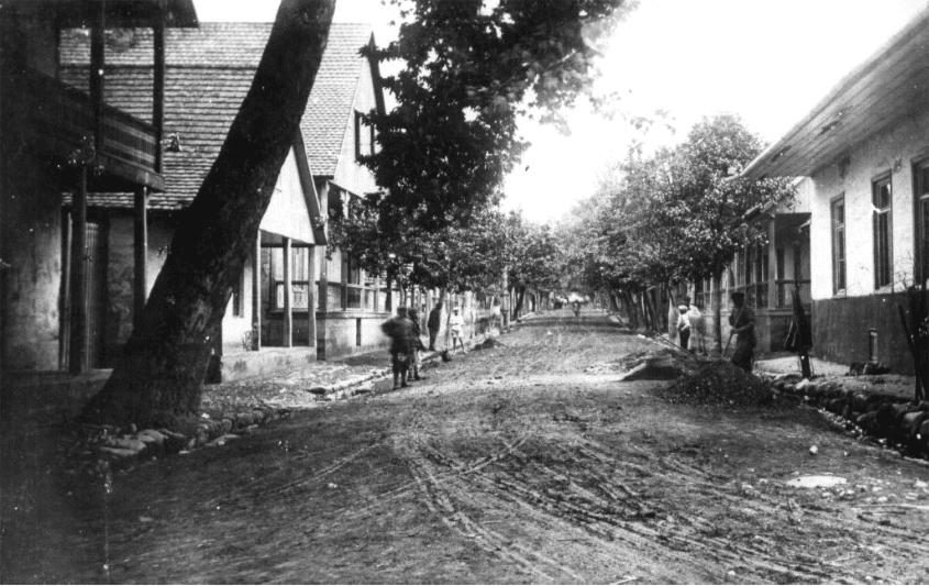 Street in Helenendorf Street in Helenendorf