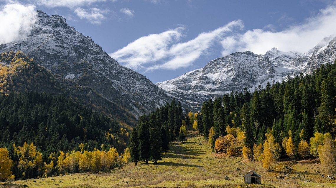 Северная Осетия — Алания