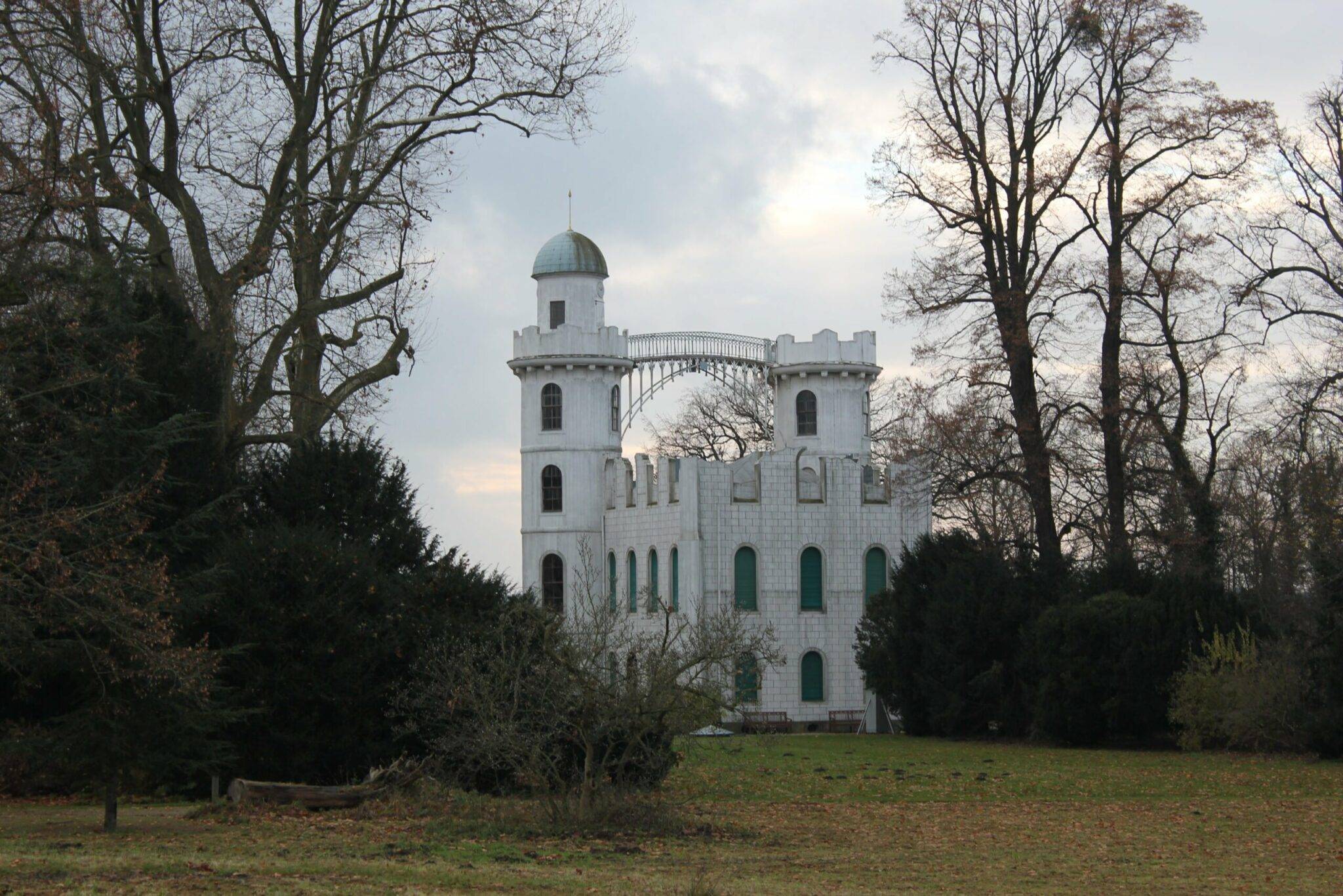 Павлиний остров в Берлине / Pfaueninsel in Berlin — FOTOS