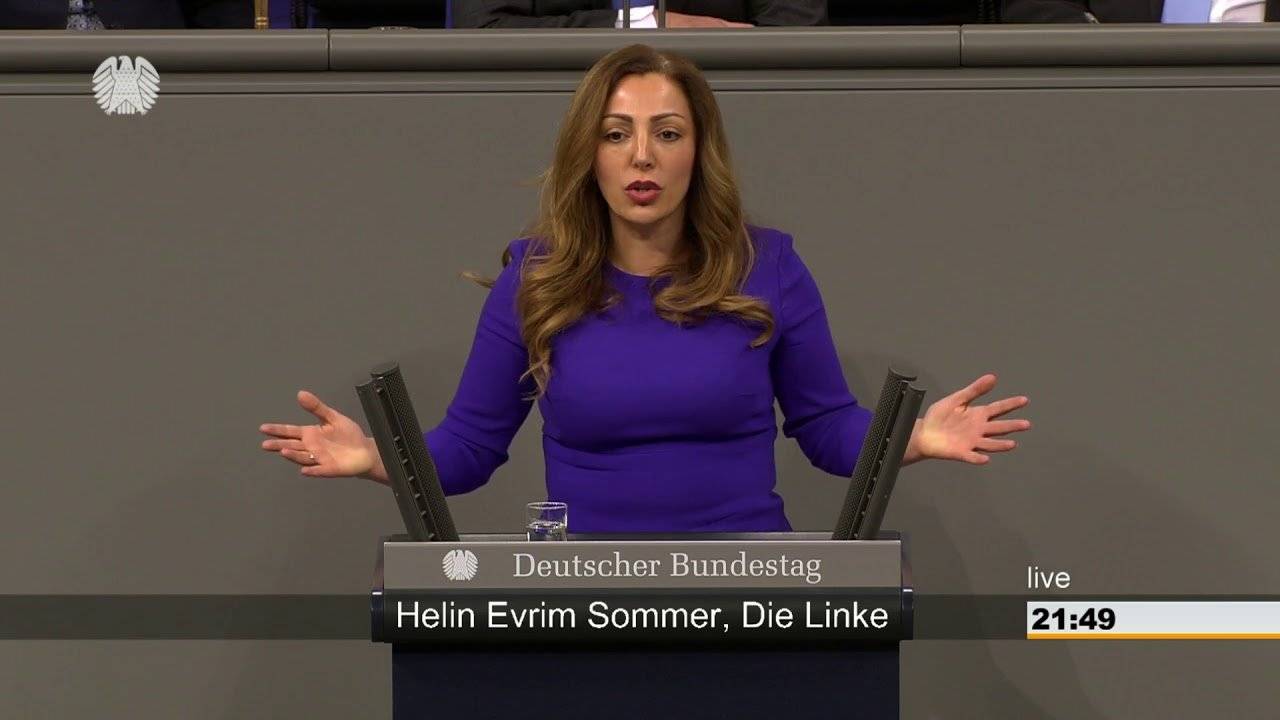 Helin Evrim Sommer: «Die 3 Co-Vorsitzenden der OSZE Minsk-Gruppe müssen ein Dringlichkeitstreffen für sofortigen Waffenstillstand einberufen!»