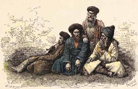 Jews of Caucasus 1881 Jews of Caucasus 1881