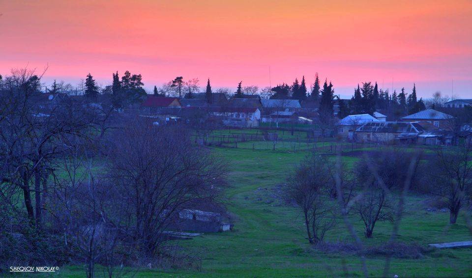 Ivanovka in Aserbaidschan — FOTOS