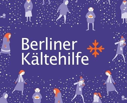 Приложение для бездомных людей в Берлине — » Berliner Kältehilfe»