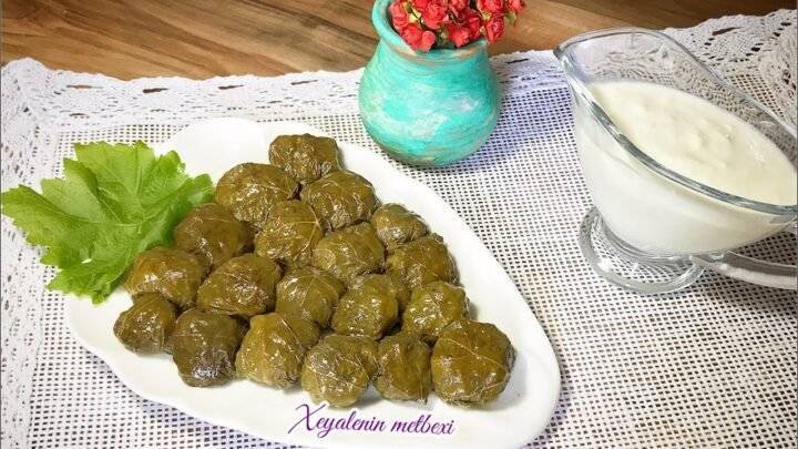 Dolma — aus der Küche Aserbaidschans nicht wegzudenken