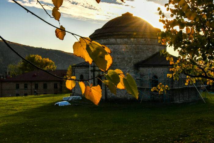 sheki church sheki church