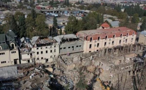 Chronologie der armenischen Artillerieangriffe auf zivile Standorte und Infrastruktur in aserbaidschanischen Städten außerhalb der Kampfzonen in Bergkarabach