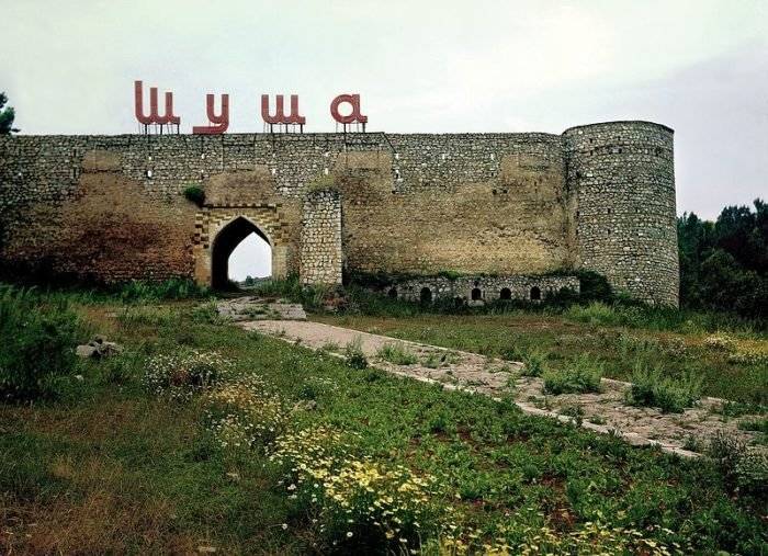 Shusha fortress 01 Shusha fortress 01