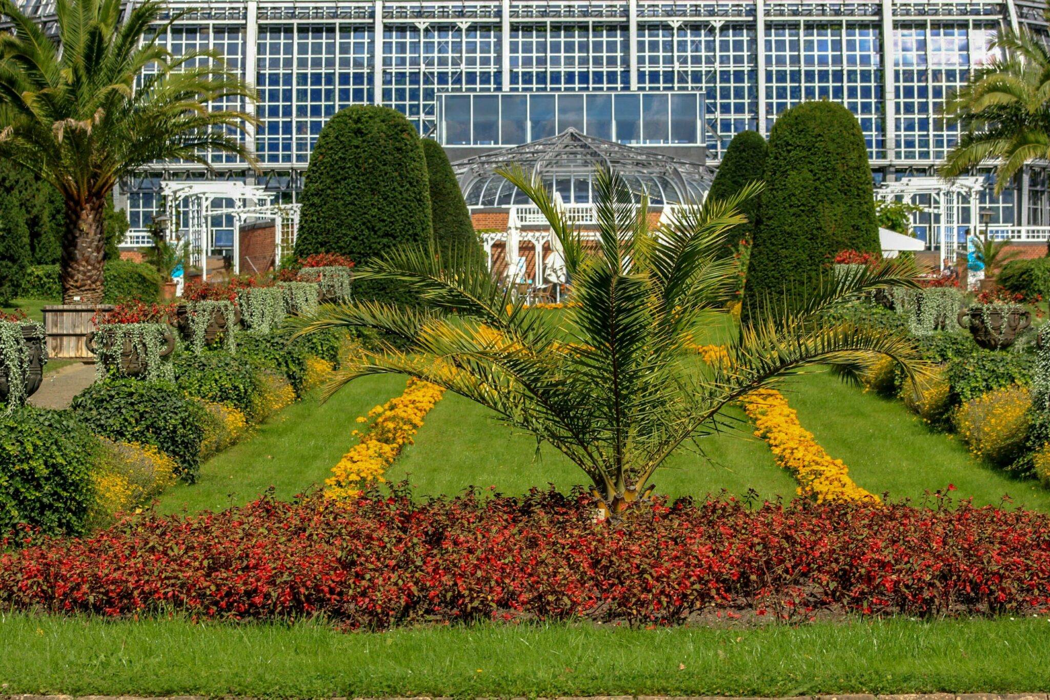 Ботанический Сад в Берлине — ФОТО / Botanischer Garten in Berlin