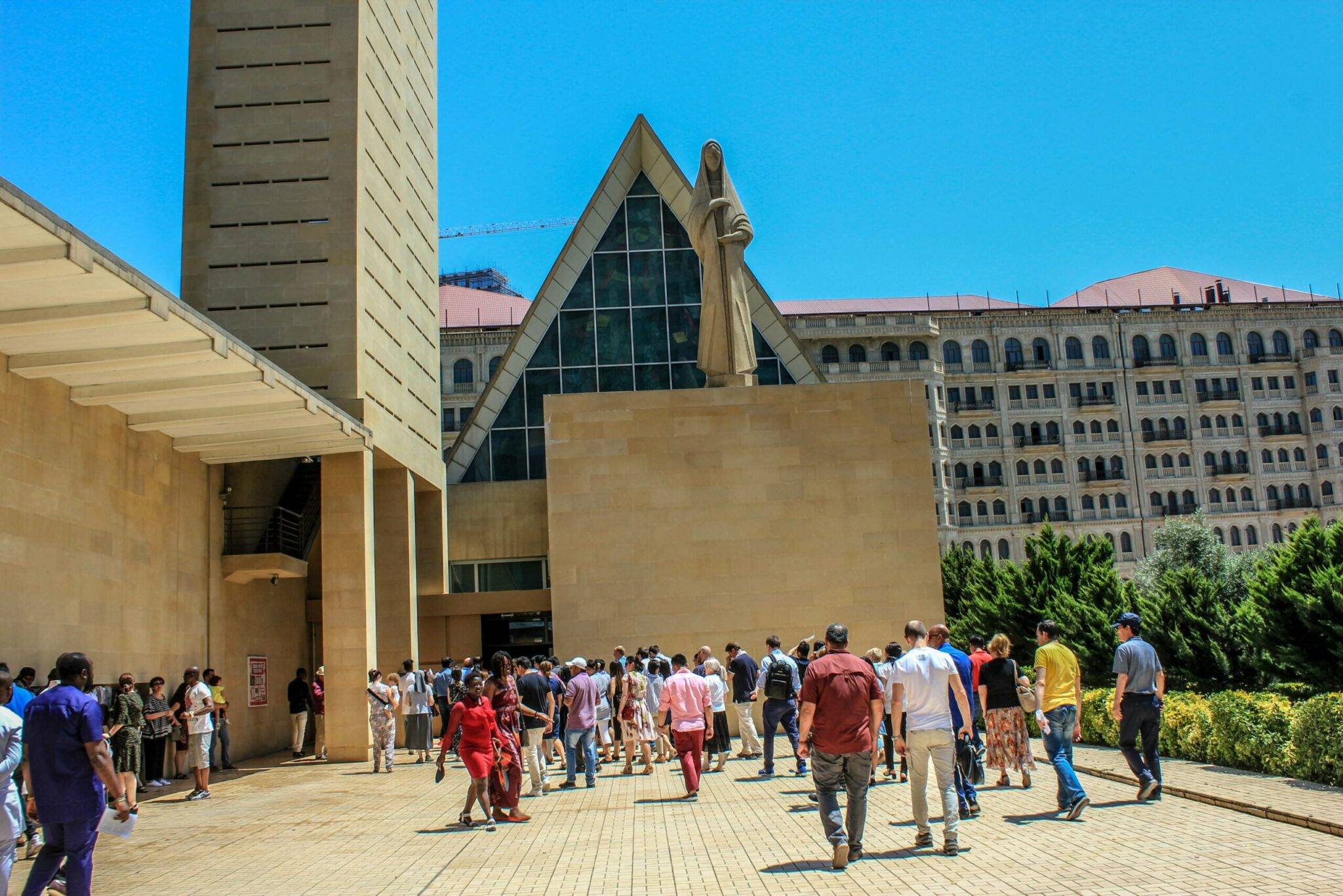 Catholic Church in Baku — Church of the Immaculate Conception