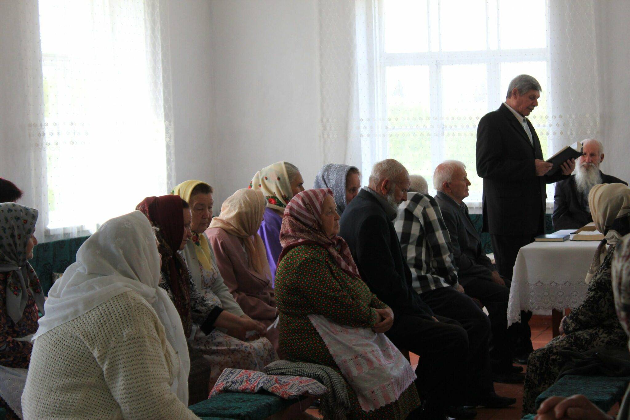 Molokan village Ivanovka in Azerbaijan