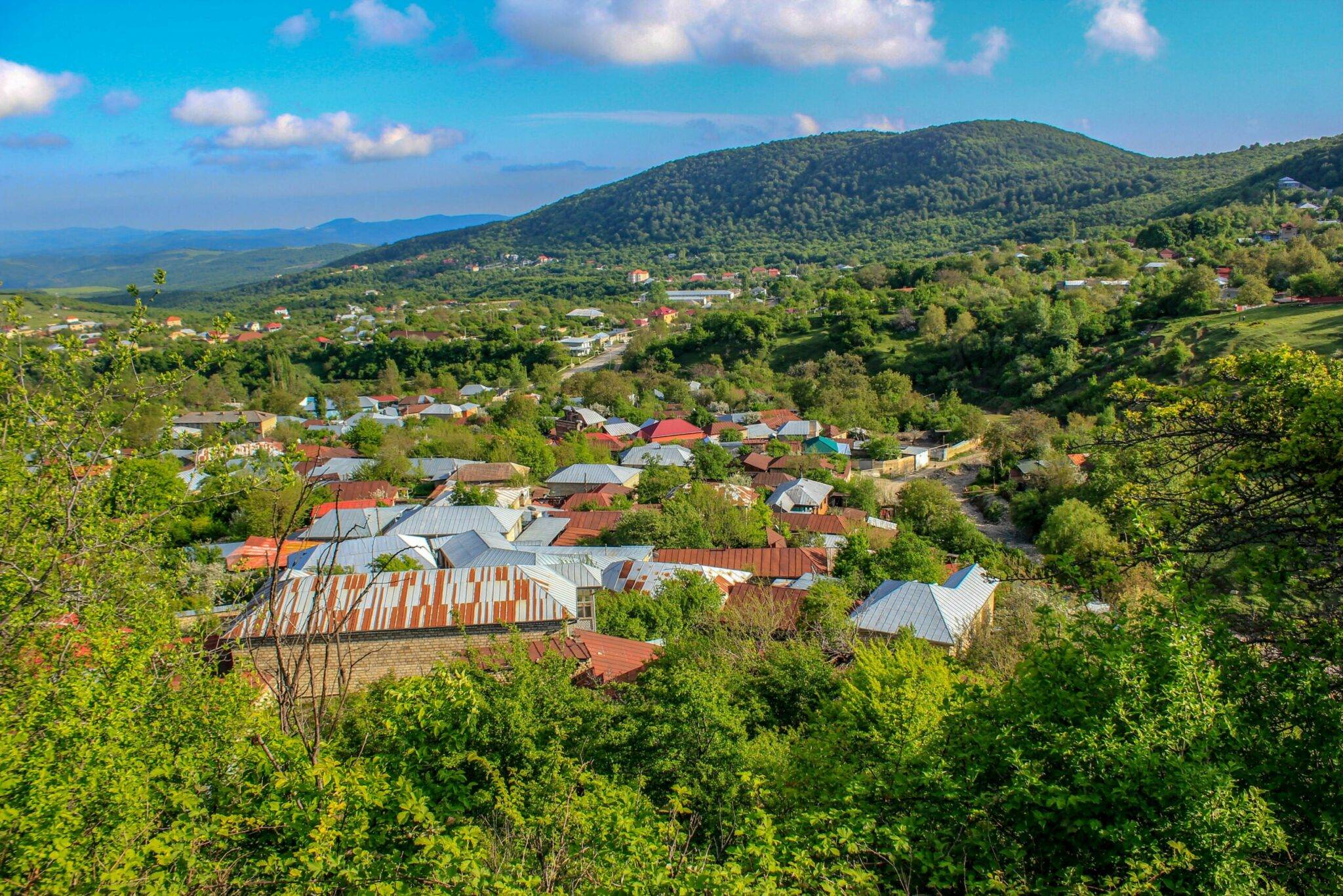 Basgal in Aserbaidschan — FOTOS