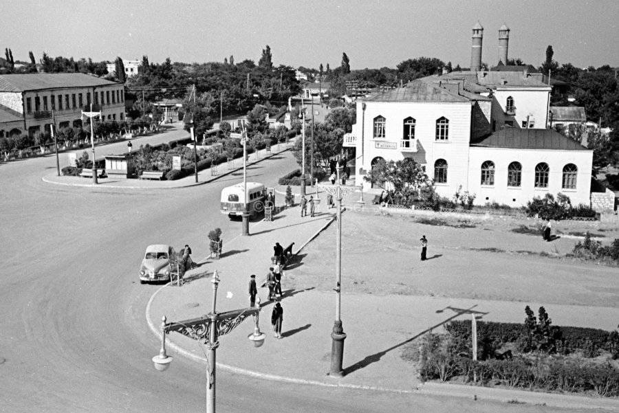 Agdam (Karabach) — Aserbaidschan