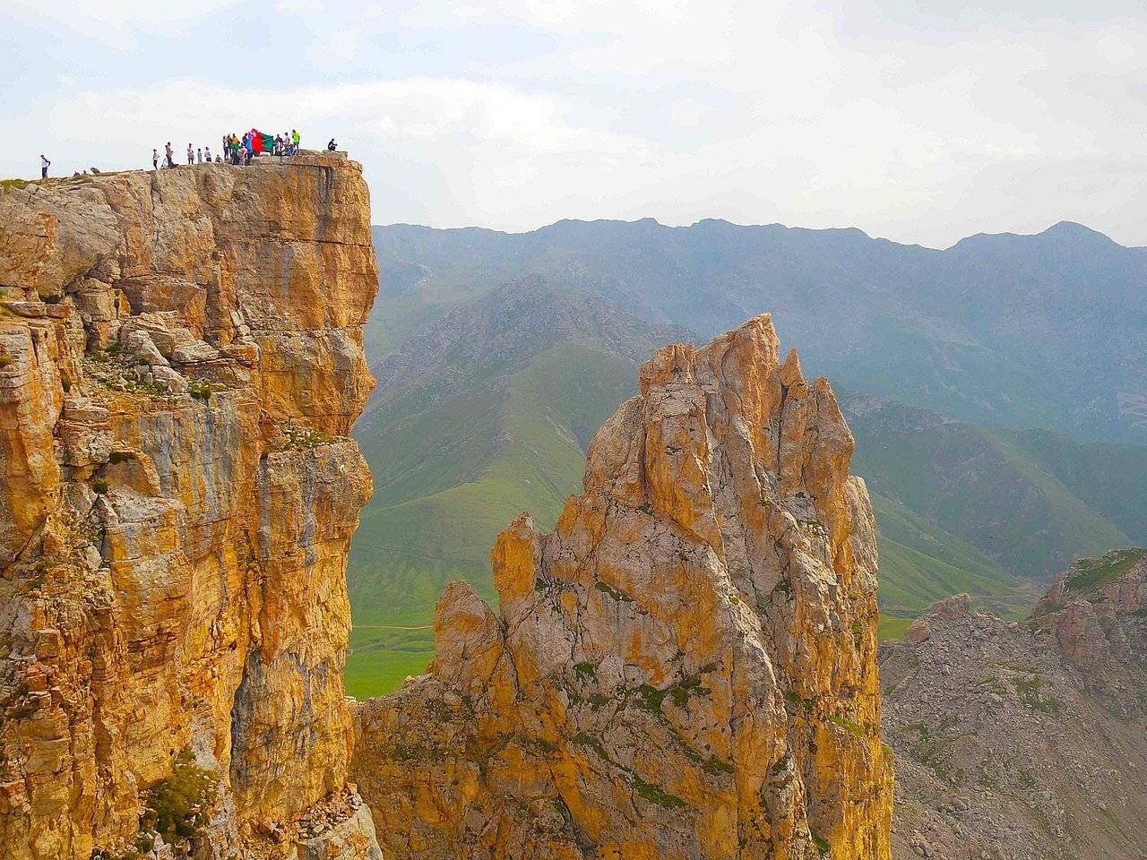 Kaukasus-Gebirge: Video und Fotos / Кавказские хребты