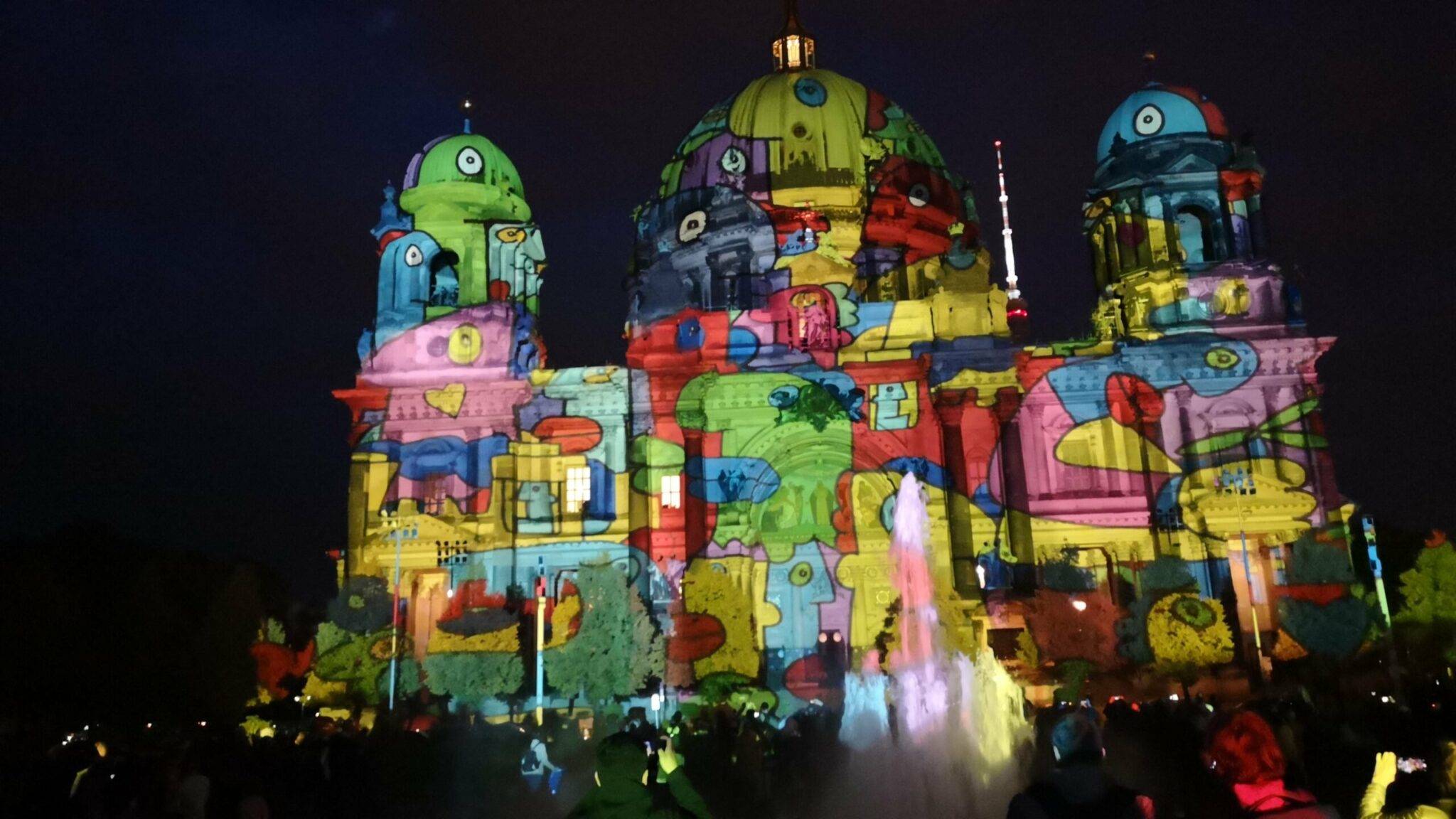 Фестиваль света в Берлине 2019 — Festival of Lights in Berlin 2019