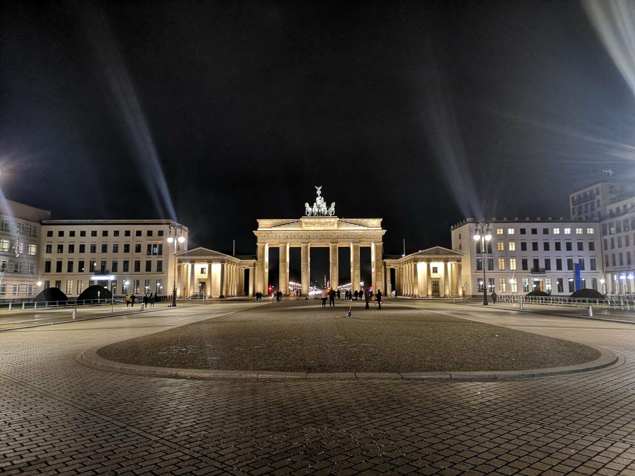 Elektroskuterlərin Berlin şəhərində istifadəsi