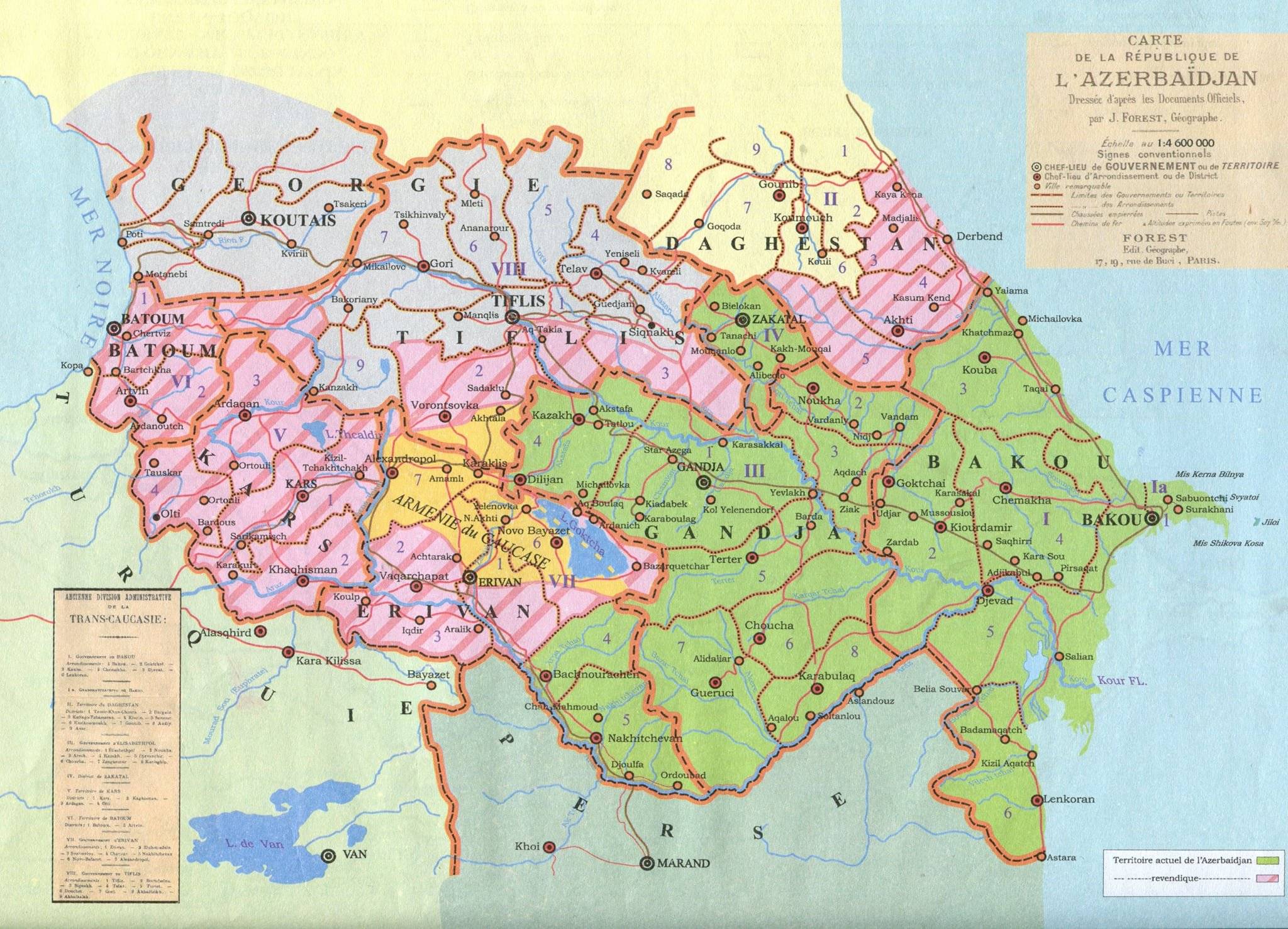 Zur Gründung der Demokratischen Republik Aserbaidschan am 28. Mai 1918