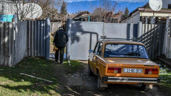 Ивановка в Азербайджане — ФОТО