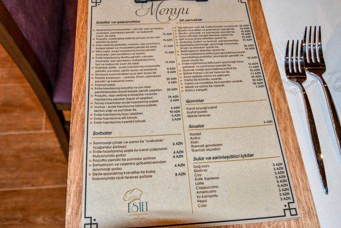 menu estet menu estet