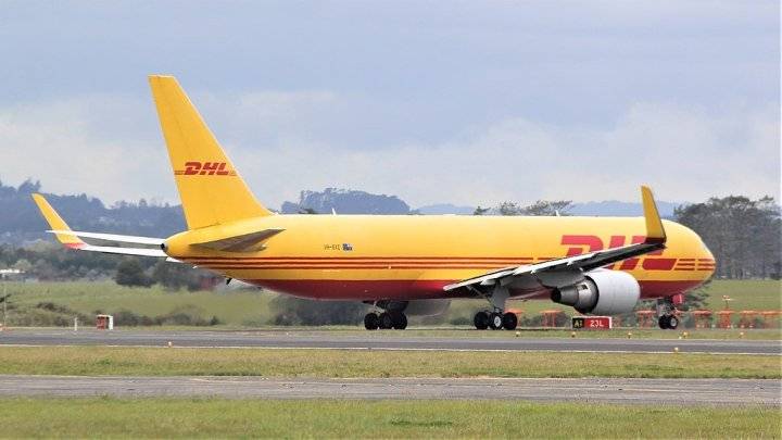 Как отправить посылку из Германии DHL