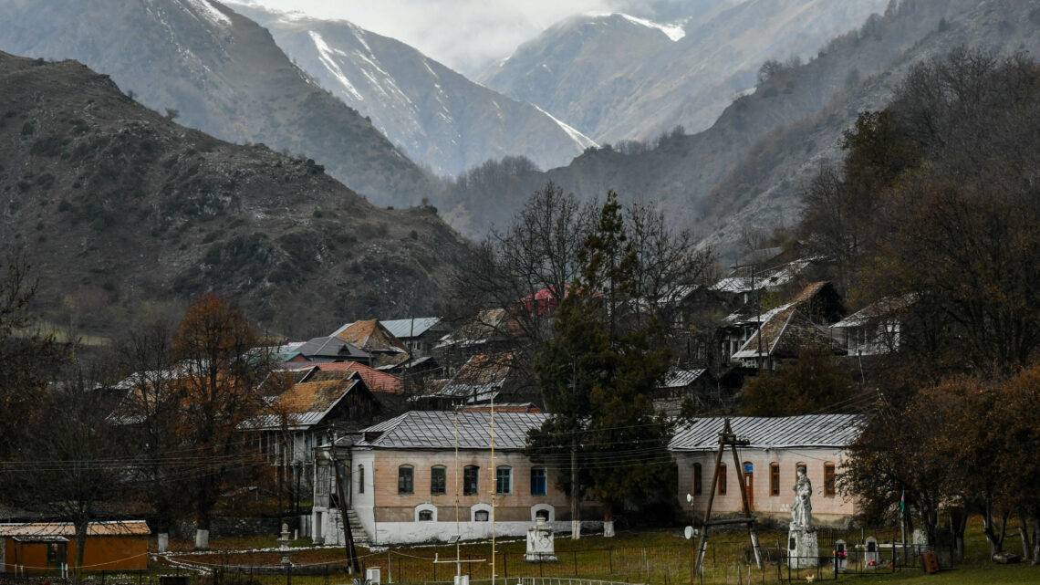 Село Сарыбаш — Одно из высокогорных сел Азербайджана