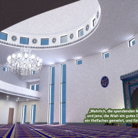Moschee Bau