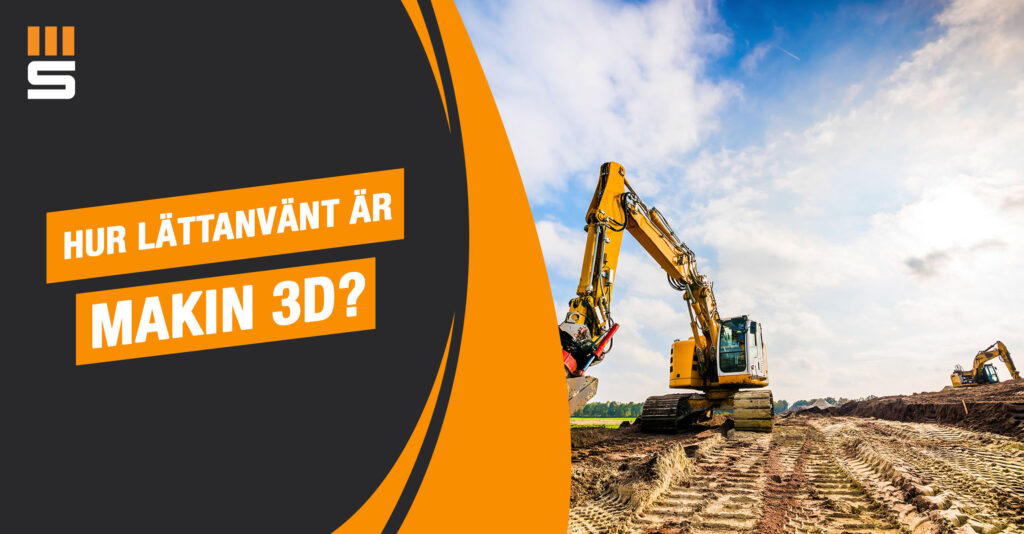 MAKIN-3D-Grävsystem