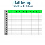 battleship tabellerne 1-10 tom