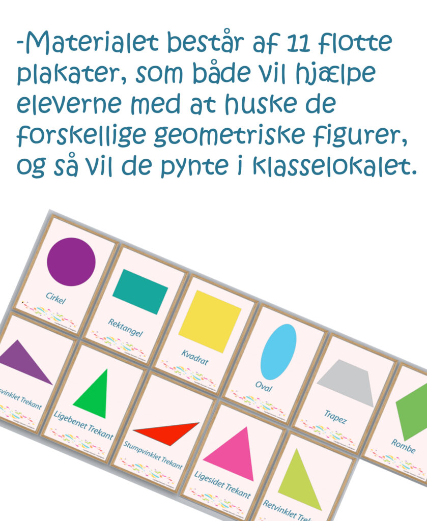 Geometri - Matematik i vanskeligheder , Former, Figurer, Matematik i  vanskelighed