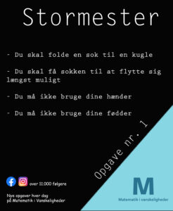 Stormester opgave 1