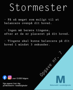 Stormester opgave 7