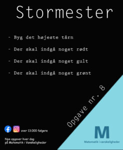 Stormester opgave 8