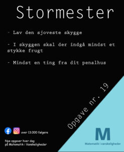 Stormester opgave 19