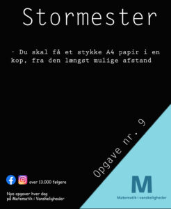 Stormester opgave 9